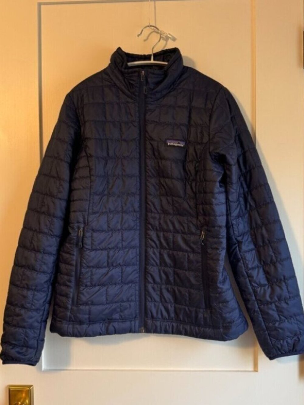 Patagonia Blue Nano Puff Jacket Size S